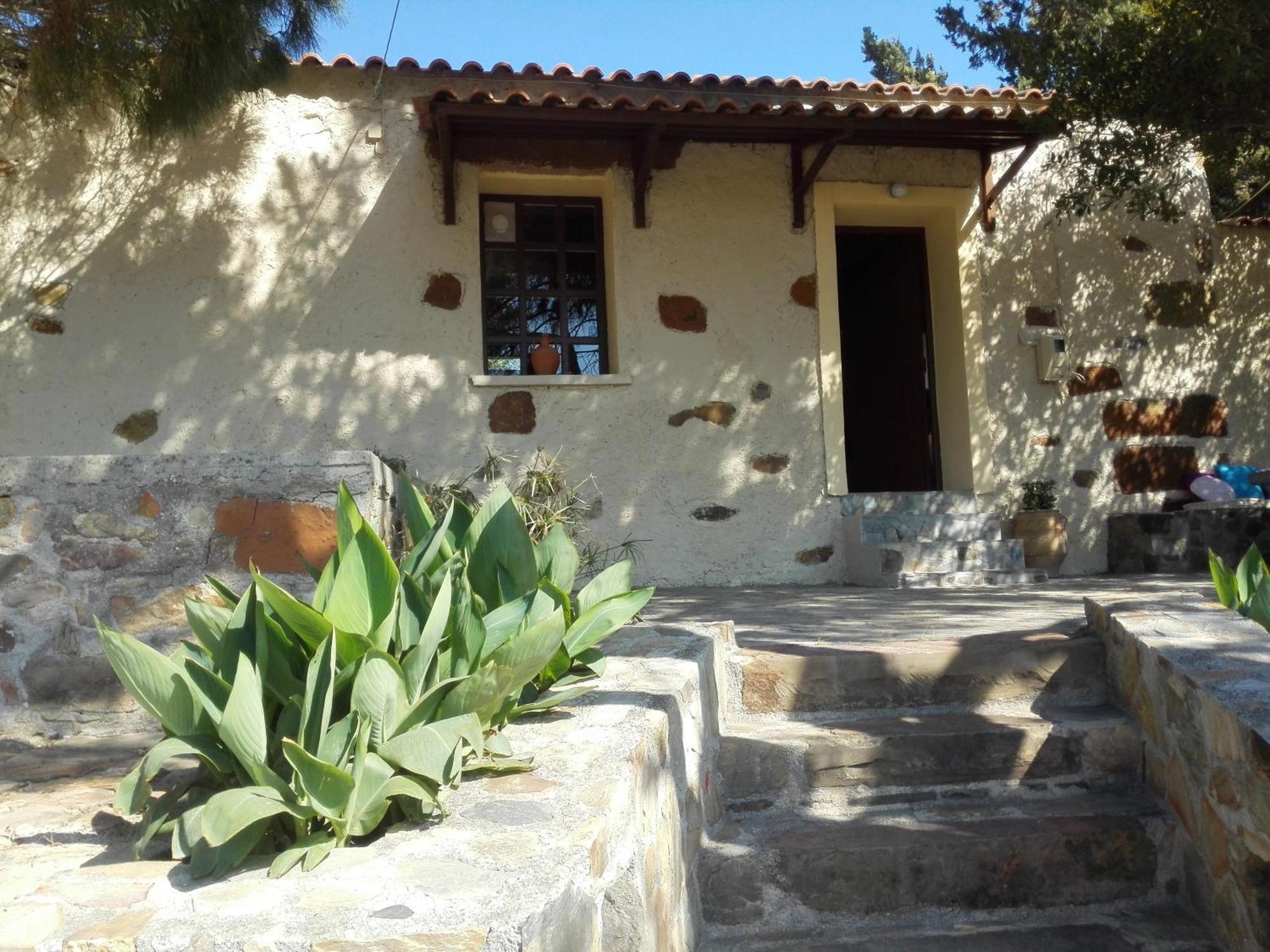 Villa Trouli House Stalós Exterior foto